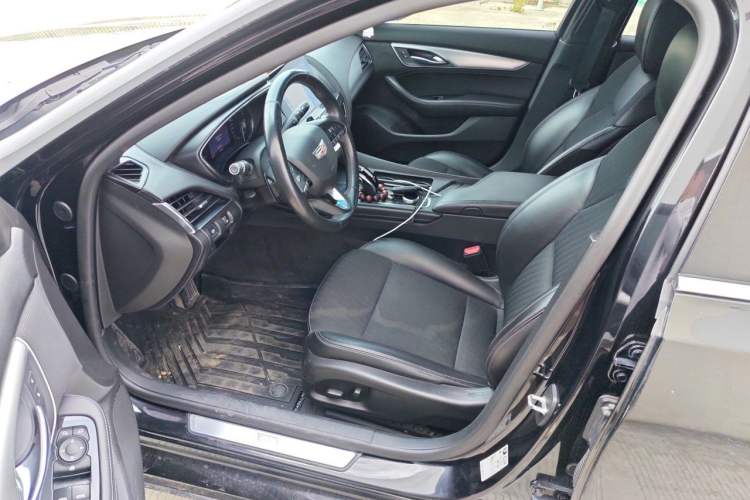 Used Cadillac CT5 2021 28T Tech Edition Left Front Seat
