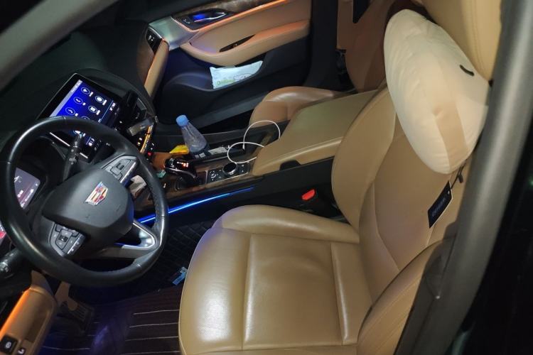 Used Cadillac CT5 2021 28T Prestige Edition Left Front Seat