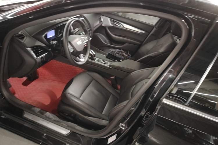 Used Cadillac CT5 2021 28T Luxury Model Left Front Seat