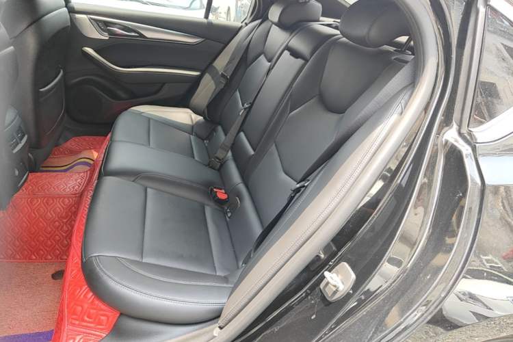 Used Cadillac CT5 2021 28T Luxury Model Left Rear Seat