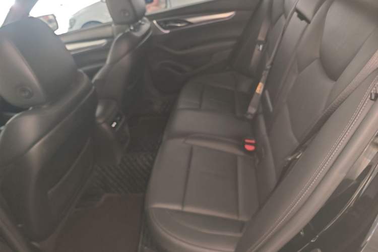 Used Cadillac CT5 2021 Revised 28T Luxury Version Left Rear Seat