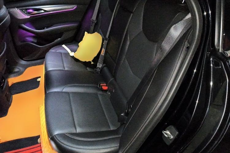 Used Cadillac CT5 2021 Revised 28T Luxury Version Left Rear Seat