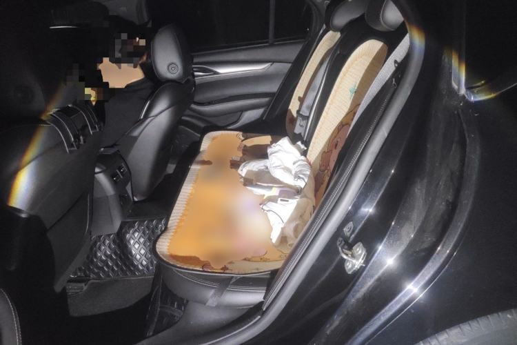 Used Cadillac CT5 2021 28T Luxury Model Left Rear Seat