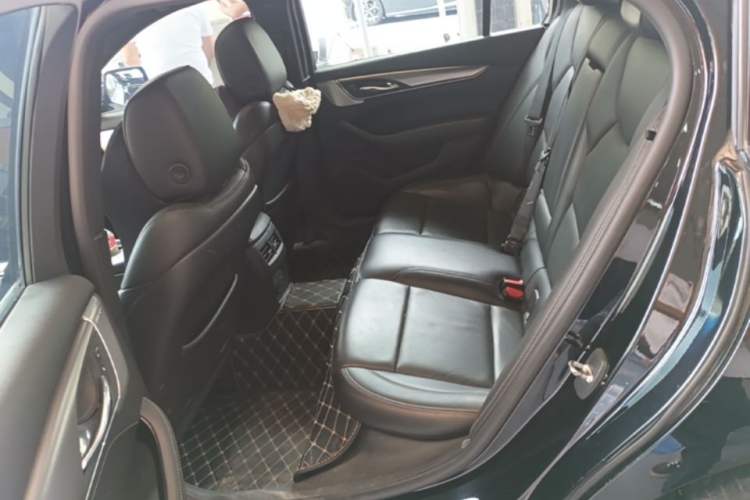 Used Cadillac CT5 2021 Revised 28T Luxury Version Left Rear Seat