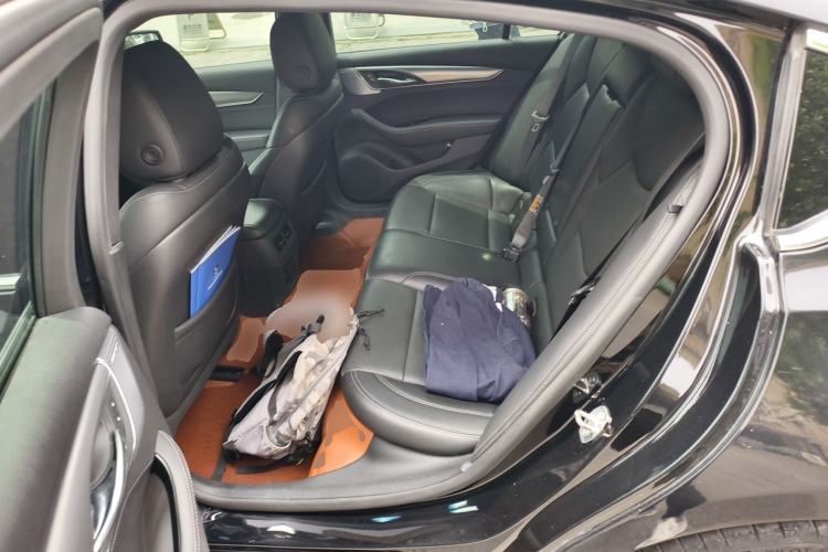 Used Cadillac CT5 2021 28T Prestige Edition Left Rear Seat