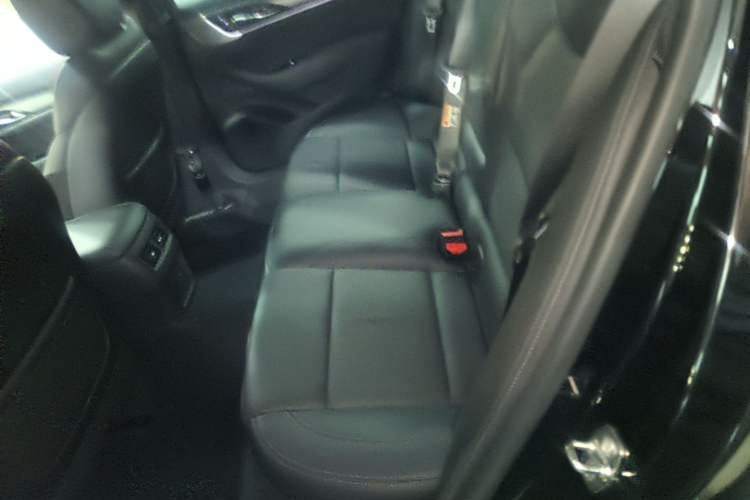 Used Cadillac CT5 2021 Revised 28T Luxury Version Left Rear Seat