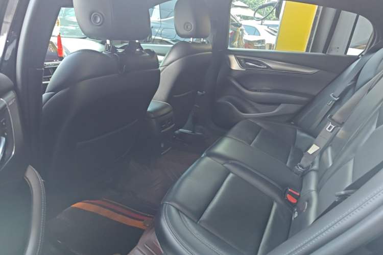 Used Cadillac CT5 2021 28T Luxury Model Left Rear Seat