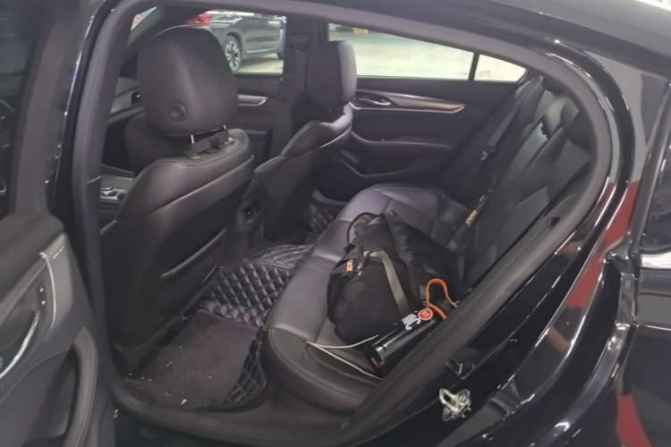 Used Cadillac CT5 2021 28T Luxury Model Left Rear Seat
