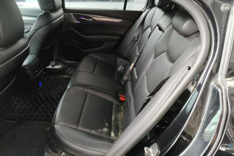 Used Cadillac CT5 2021 28T Prestige Edition Left Rear Seat