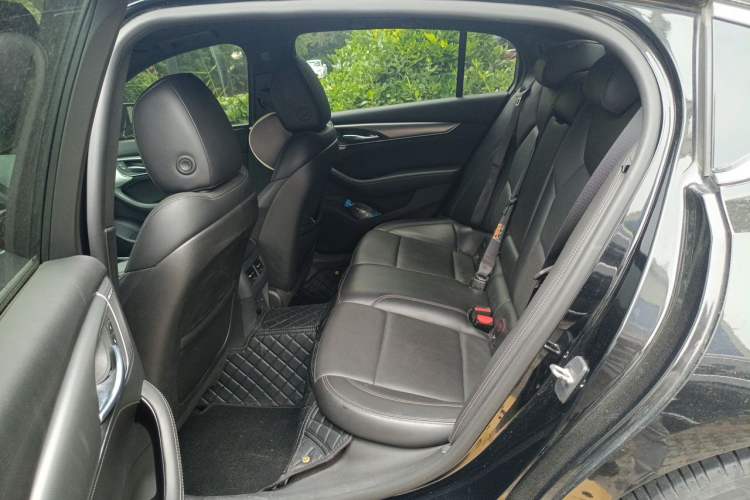 Used Cadillac CT5 2021 28T Luxury Model Left Rear Seat
