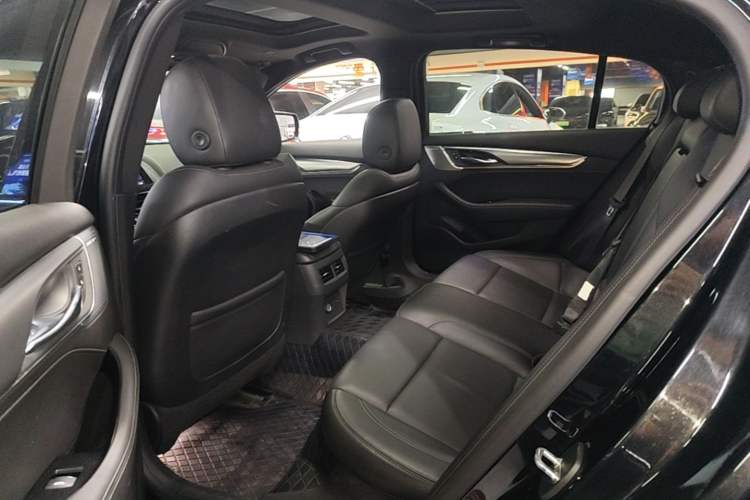 Used Cadillac CT5 2021 28T Luxury Model Left Rear Seat