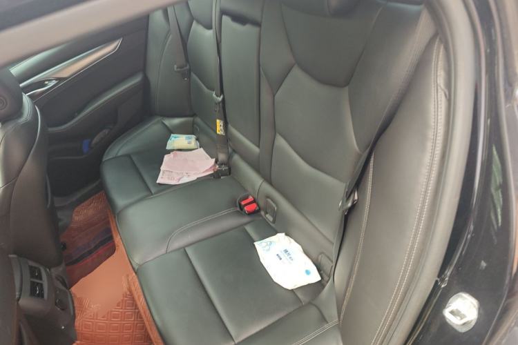 Used Cadillac CT5 2021 28T Luxury Model Left Rear Seat