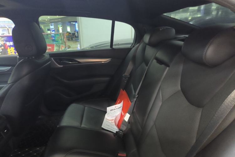 Used Cadillac CT5 2021 Revised 28T Luxury Version Left Rear Seat