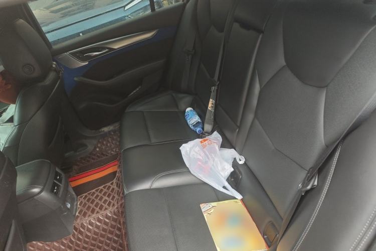 Used Cadillac CT5 2021 28T Prestige Edition Left Rear Seat