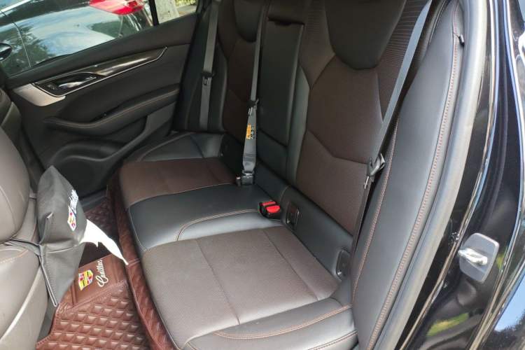 Used Cadillac CT5 2021 28T Platinum Sport Model Left Rear Seat