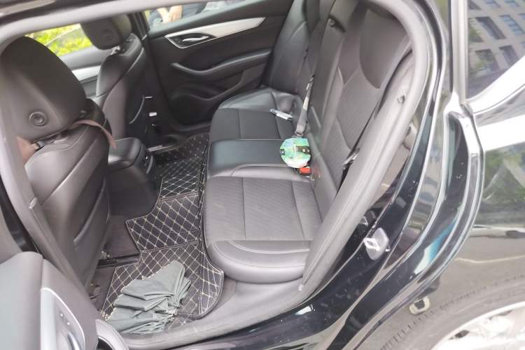 Used Cadillac CT5 2021 28T Fashion Edition Left Rear Seat