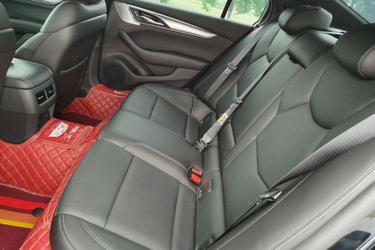 Used Cadillac CT5 2021 Revised 28T Luxury Version Left Rear Seat