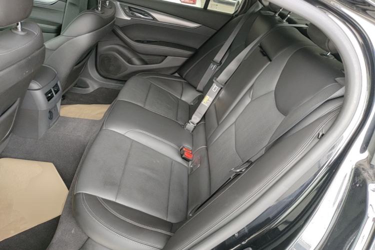 Used Cadillac CT5 2021 Revised 28T Luxury Version Left Rear Seat