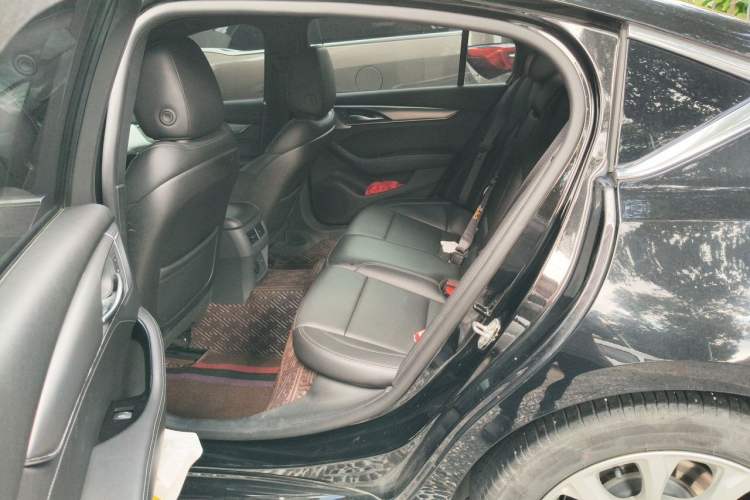 Used Cadillac CT5 2021 Revised 28T Luxury Version Left Rear Seat