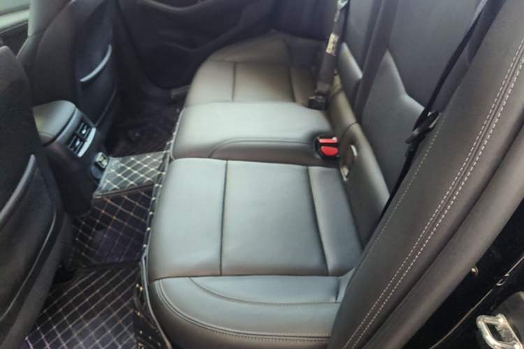 Used Cadillac CT5 2021 Revised 28T Luxury Version Left Rear Seat