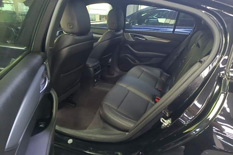 Used Cadillac CT5 2021 28T Prestige Edition Left Rear Seat