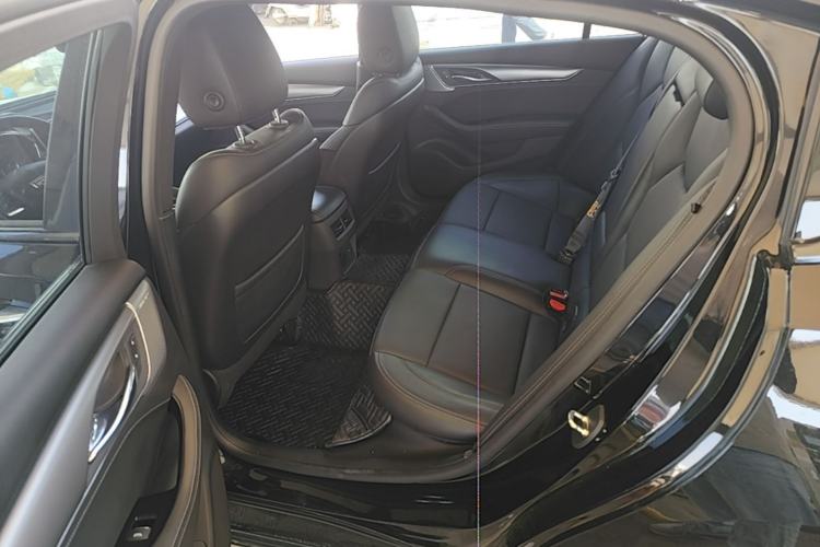 Used Cadillac CT5 2021 Revised 28T Luxury Version Left Rear Seat