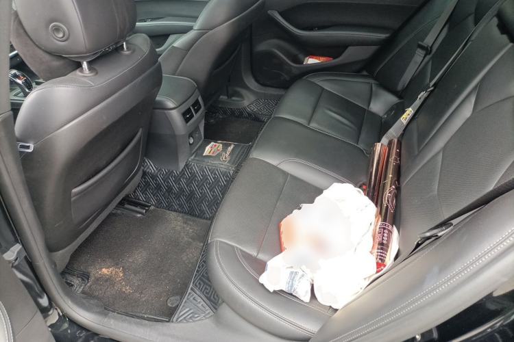 Used Cadillac CT5 2021 28T Luxury Model Left Rear Seat