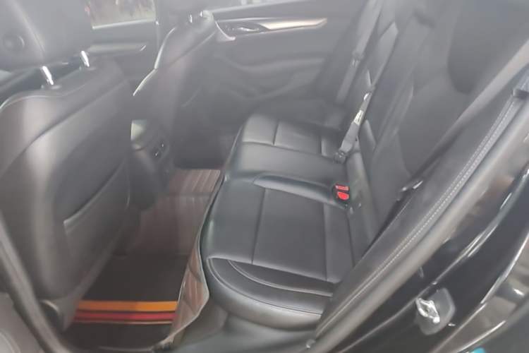 Used Cadillac CT5 2021 Revised 28T Luxury Version Left Rear Seat