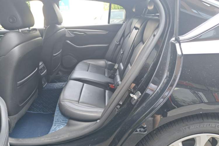 Used Cadillac CT5 2021 Revised 28T Luxury Version Left Rear Seat