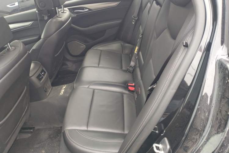Used Cadillac CT5 2021 Revised 28T Luxury Version Left Rear Seat