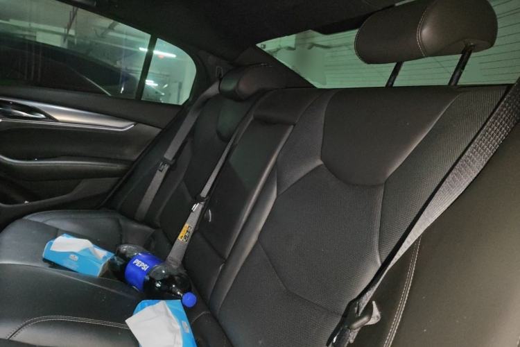 Used Cadillac CT5 2021 Revised 28T Luxury Version Left Rear Seat