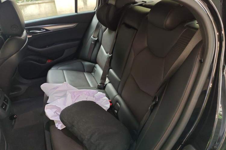 Used Cadillac CT5 2021 28T Advanced Sport Model Left Rear Seat