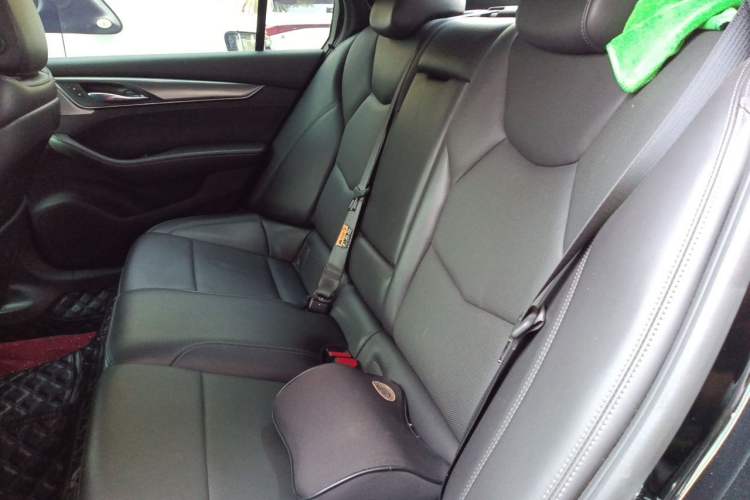 Used Cadillac CT5 2021 28T Prestige Edition Left Rear Seat