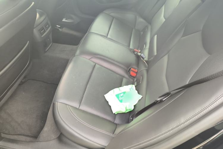 Used Cadillac CT5 2021 Revised 28T Luxury Version Left Rear Seat