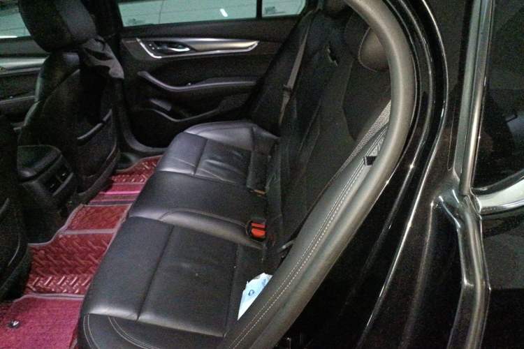 Used Cadillac CT5 2021 28T Luxury Model Left Rear Seat