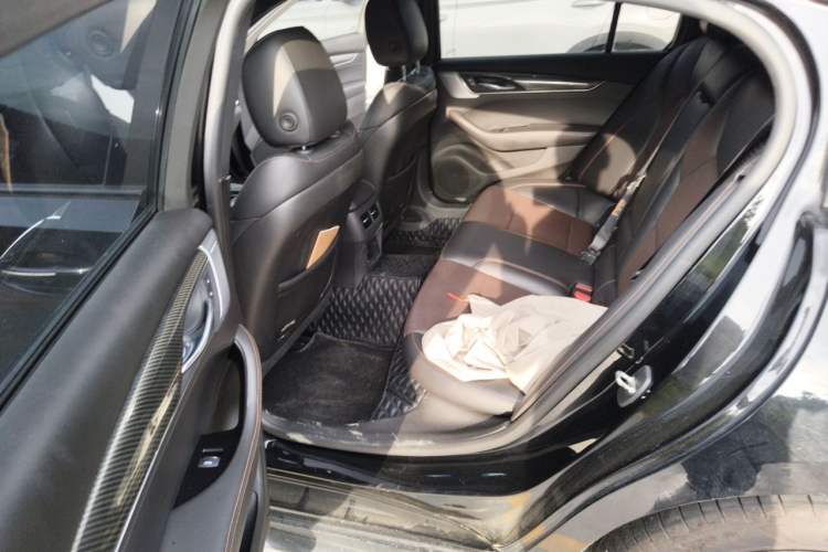 Used Cadillac CT5 2021 28T Platinum Sport Model Left Rear Seat