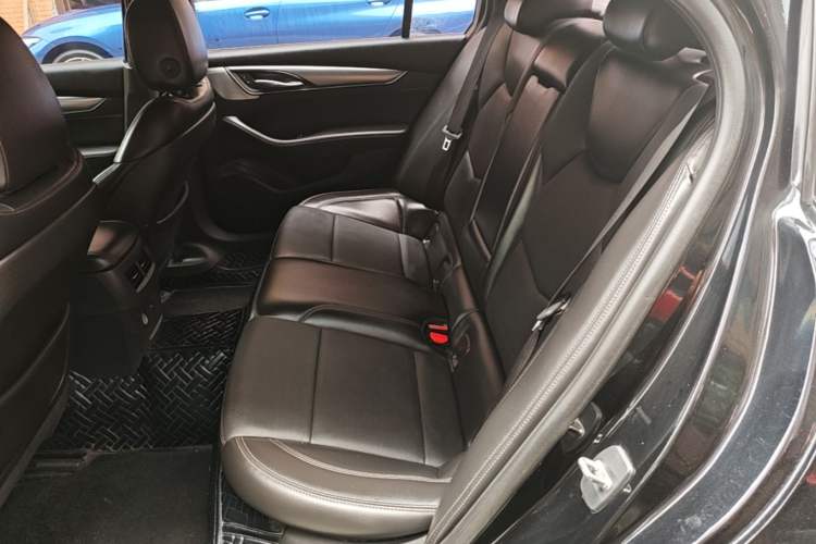 Used Cadillac CT5 2021 28T Luxury Model Left Rear Seat
