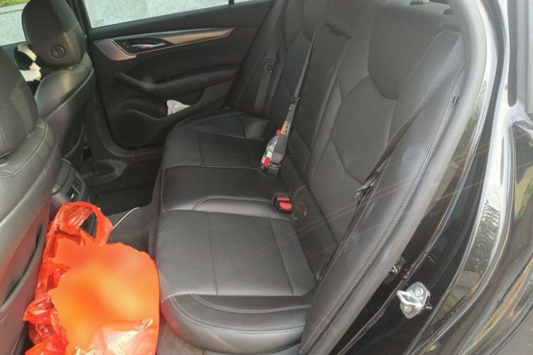 Used Cadillac CT5 2021 28T Luxury Model Left Rear Seat