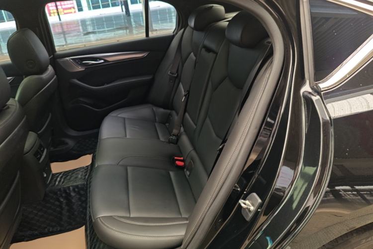 Used Cadillac CT5 2021 Revised 28T Luxury Version Left Rear Seat