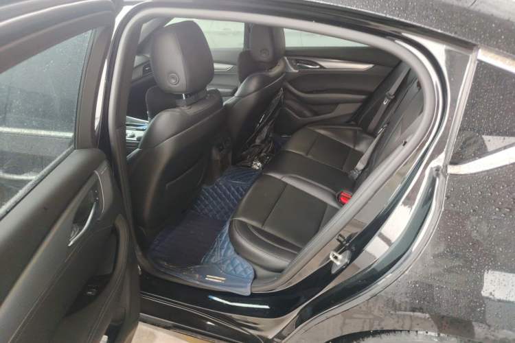Used Cadillac CT5 2021 28T Luxury Model Left Rear Seat