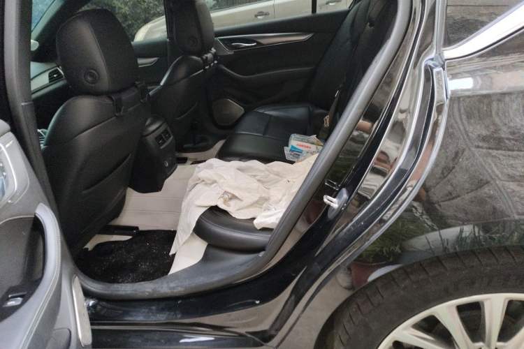 Used Cadillac CT5 2021 28T Prestige Edition Left Rear Seat