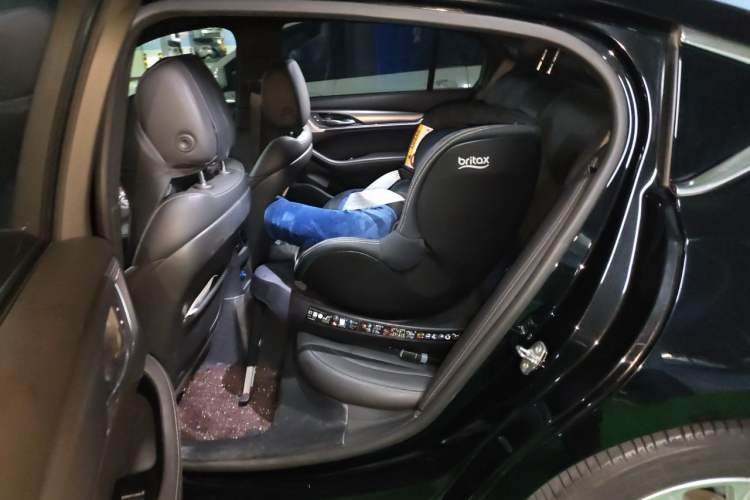 Used Cadillac CT5 2021 28T Luxury Model Left Rear Seat