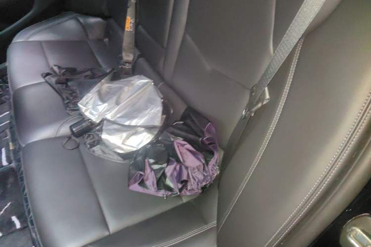 Used Cadillac CT5 2021 28T Fashion Edition Left Rear Seat