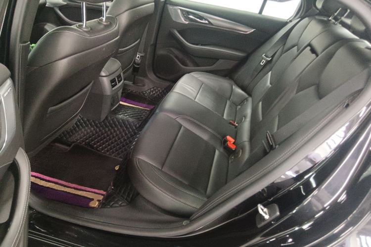Used Cadillac CT5 2021 Revised 28T Luxury Version Left Rear Seat