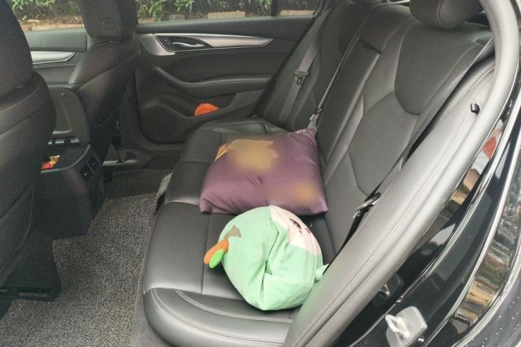 Used Cadillac CT5 2021 28T Luxury Model Left Rear Seat
