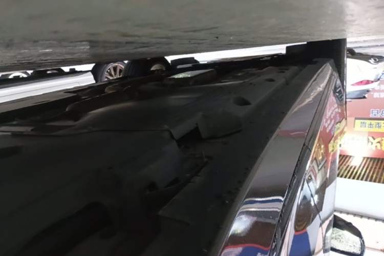 Used Cadillac CT5 2021 28T Luxury Model Left Side Sill