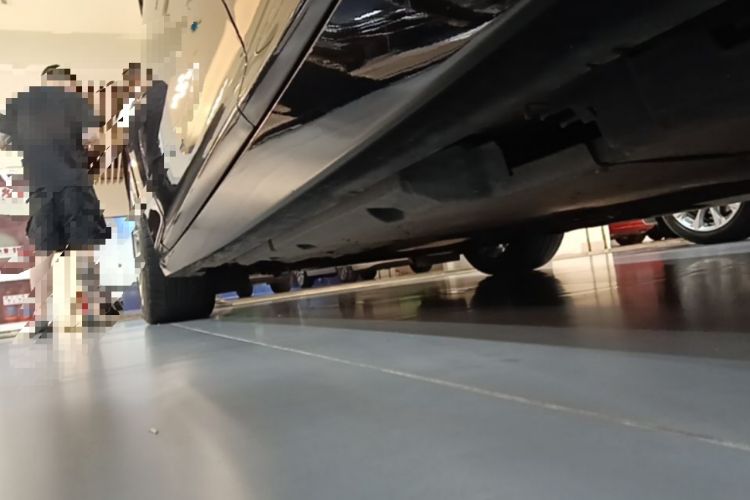 Used Cadillac CT5 2021 28T Prestige Edition Left Side Sill