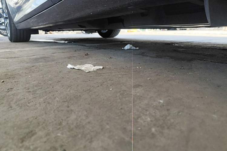 Used Cadillac CT5 2021 Revised 28T Luxury Version Left Side Sill