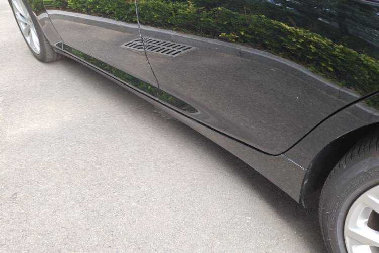 Used Cadillac CT5 2021 Revised 28T Luxury Version Left Side Sill