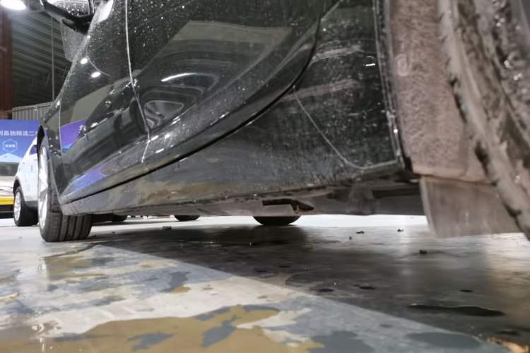 Used Cadillac CT5 2021 28T Luxury Model Left Side Sill